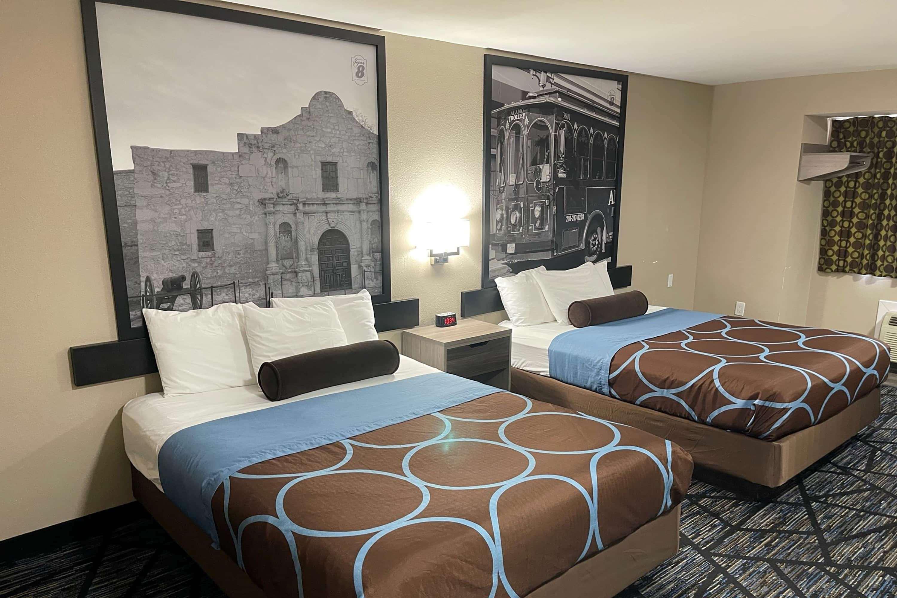 Super 8 By Wyndham San Antonio Downtown Ne Hotel Exterior foto